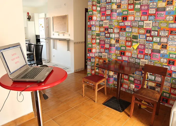 Santos Hostel - Lisboa Lissabon