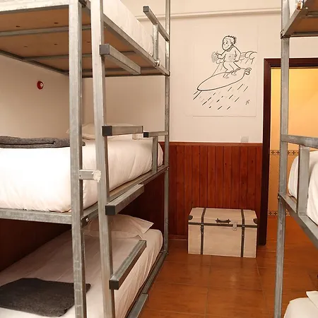 Santos Hostel - Lisboa Vandrarhem