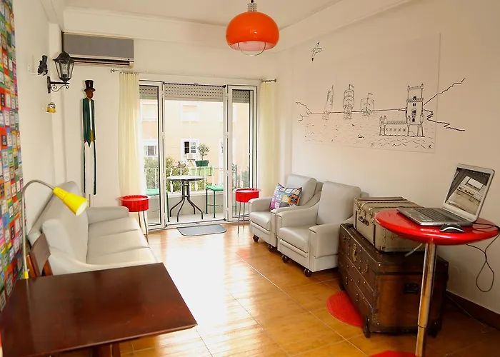 Santos Hostel - Lisboa リスボン