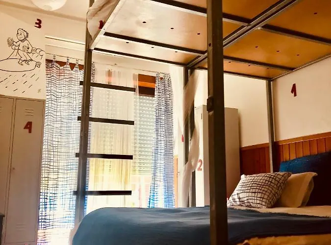 Santos Hostel - Lisboa リスボン