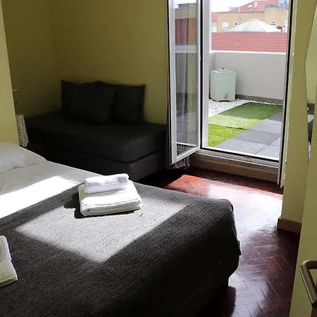 Albergue Santos Hostel - Lisboa