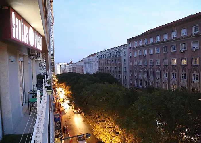 Santos Hostel - Lisboa * 리스본