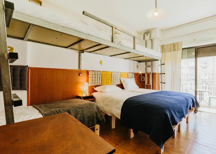 Santos Hostel - Lisboa